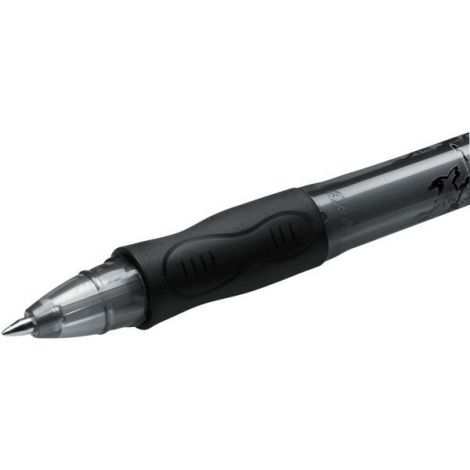 Długopis wymazywalny żelowy Bic Gelocity 0.7mm Czarny - 2